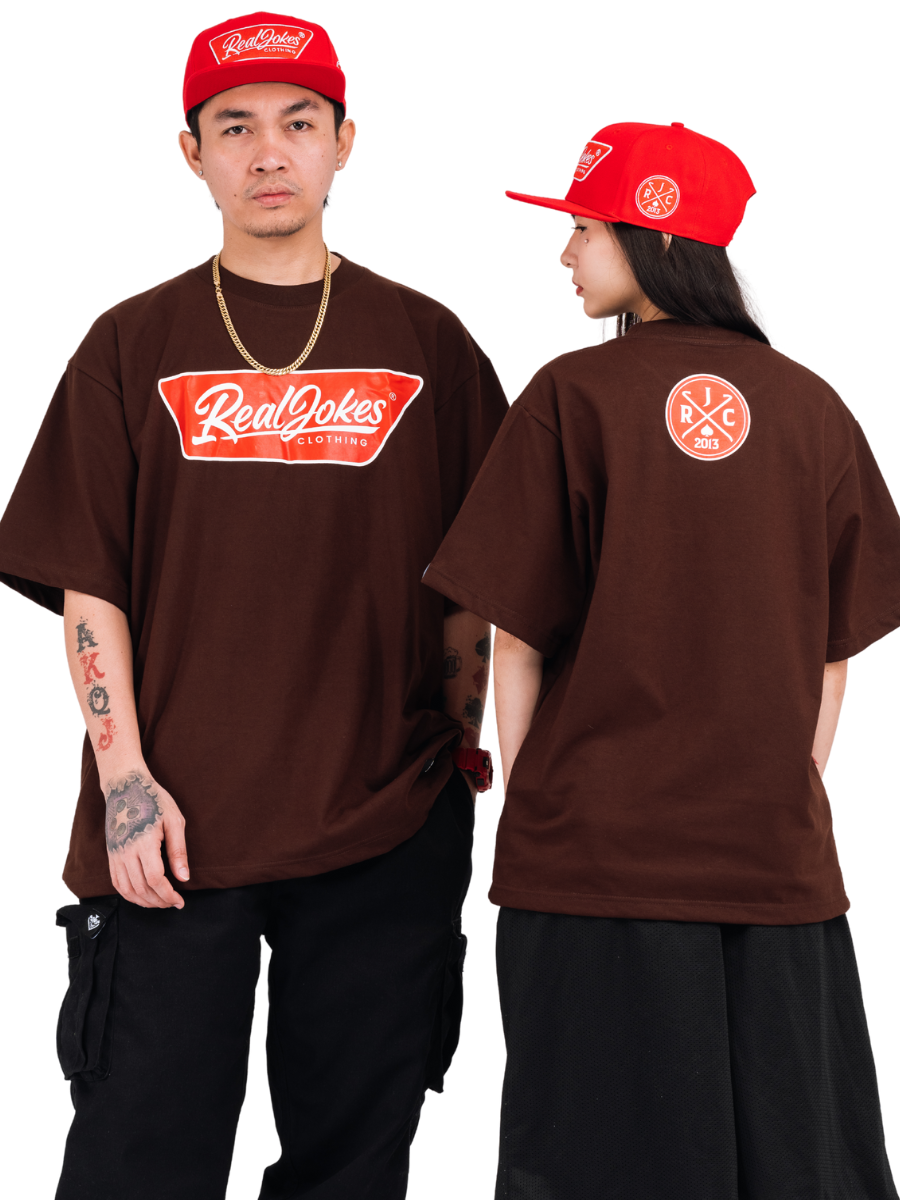 POPTAG SHIRT - BROWN