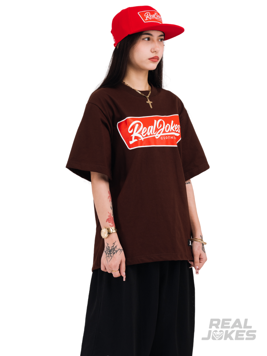 POPTAG SHIRT - BROWN