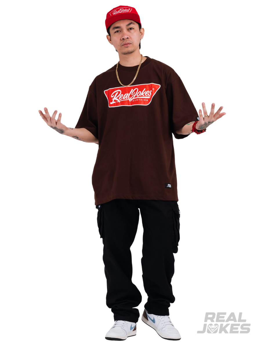 POPTAG SHIRT - BROWN