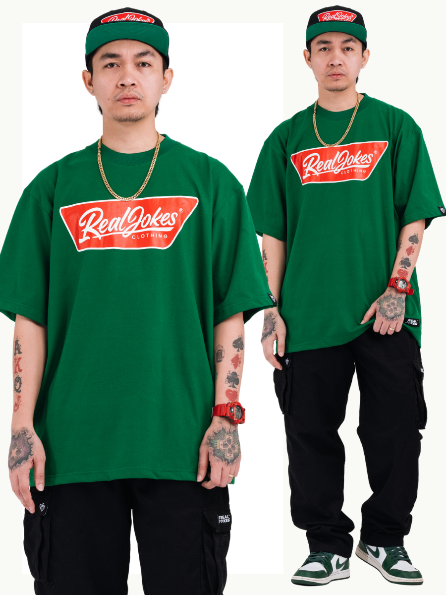 POPTAG SHIRT - GREEN