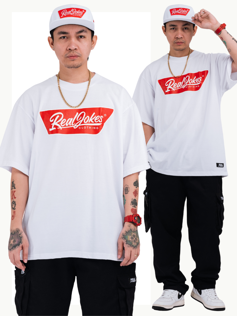 POPTAG SHIRT - WHITE