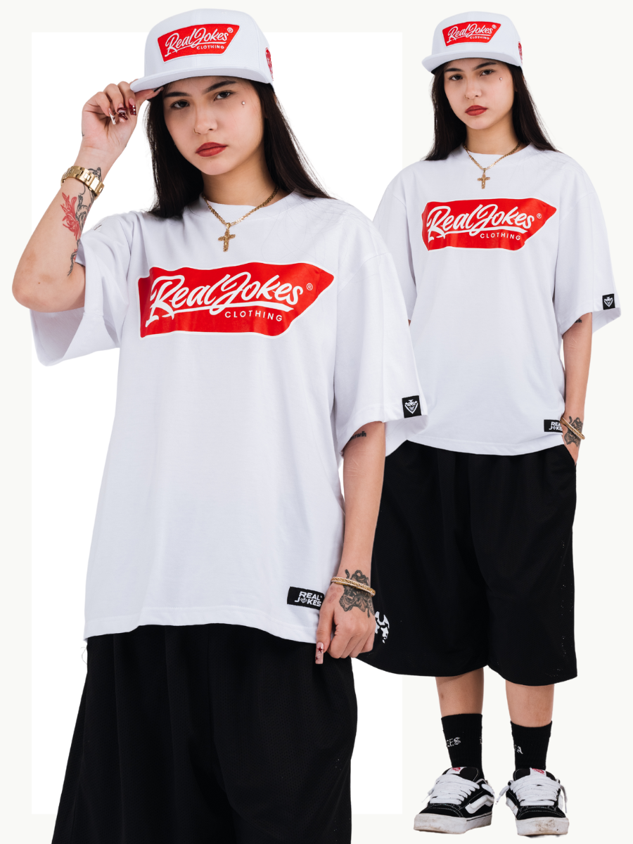 POPTAG SHIRT - WHITE