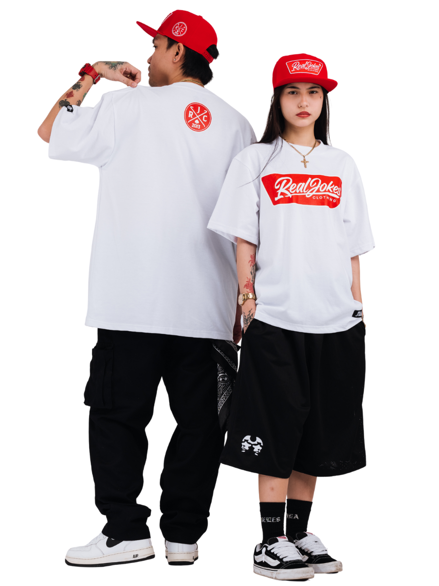 POPTAG SHIRT - WHITE