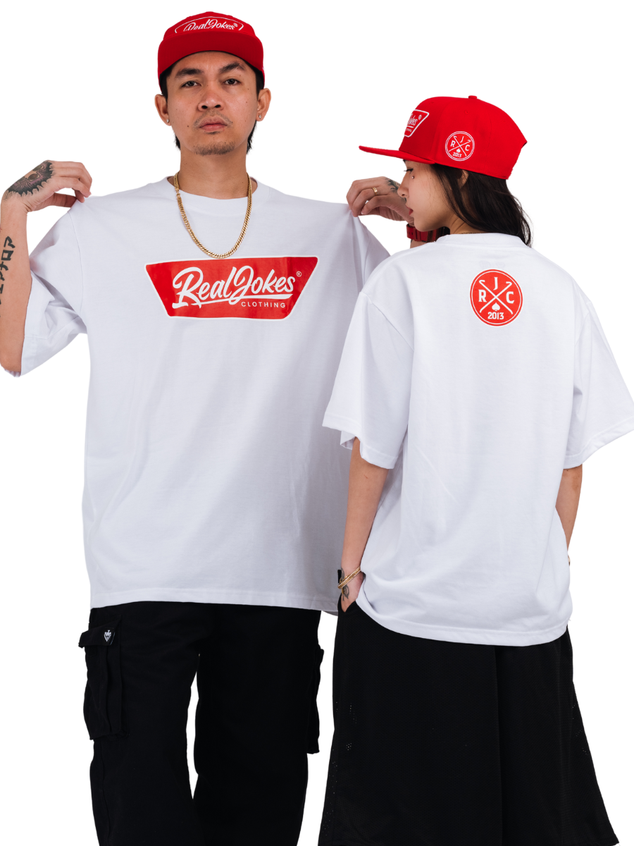 POPTAG SHIRT - WHITE