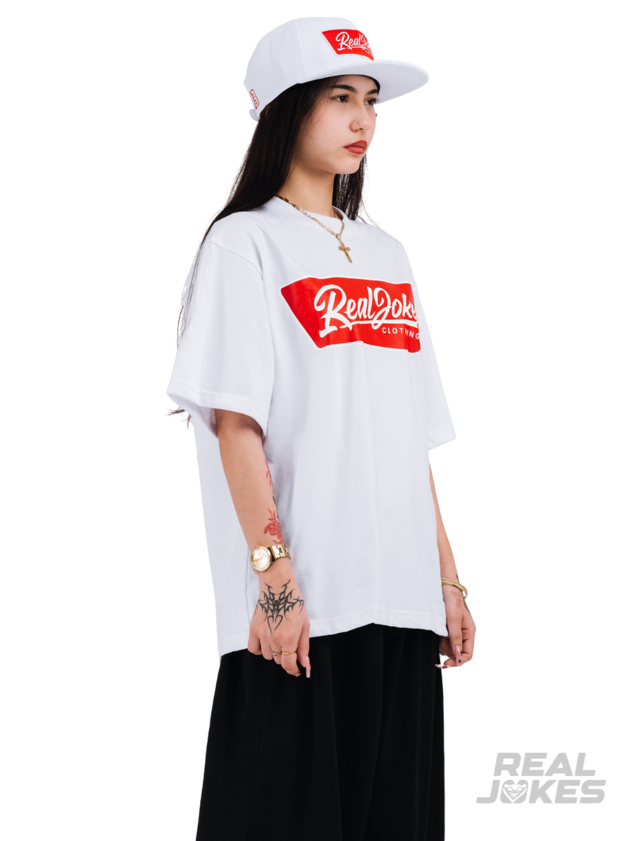 POPTAG SHIRT - WHITE