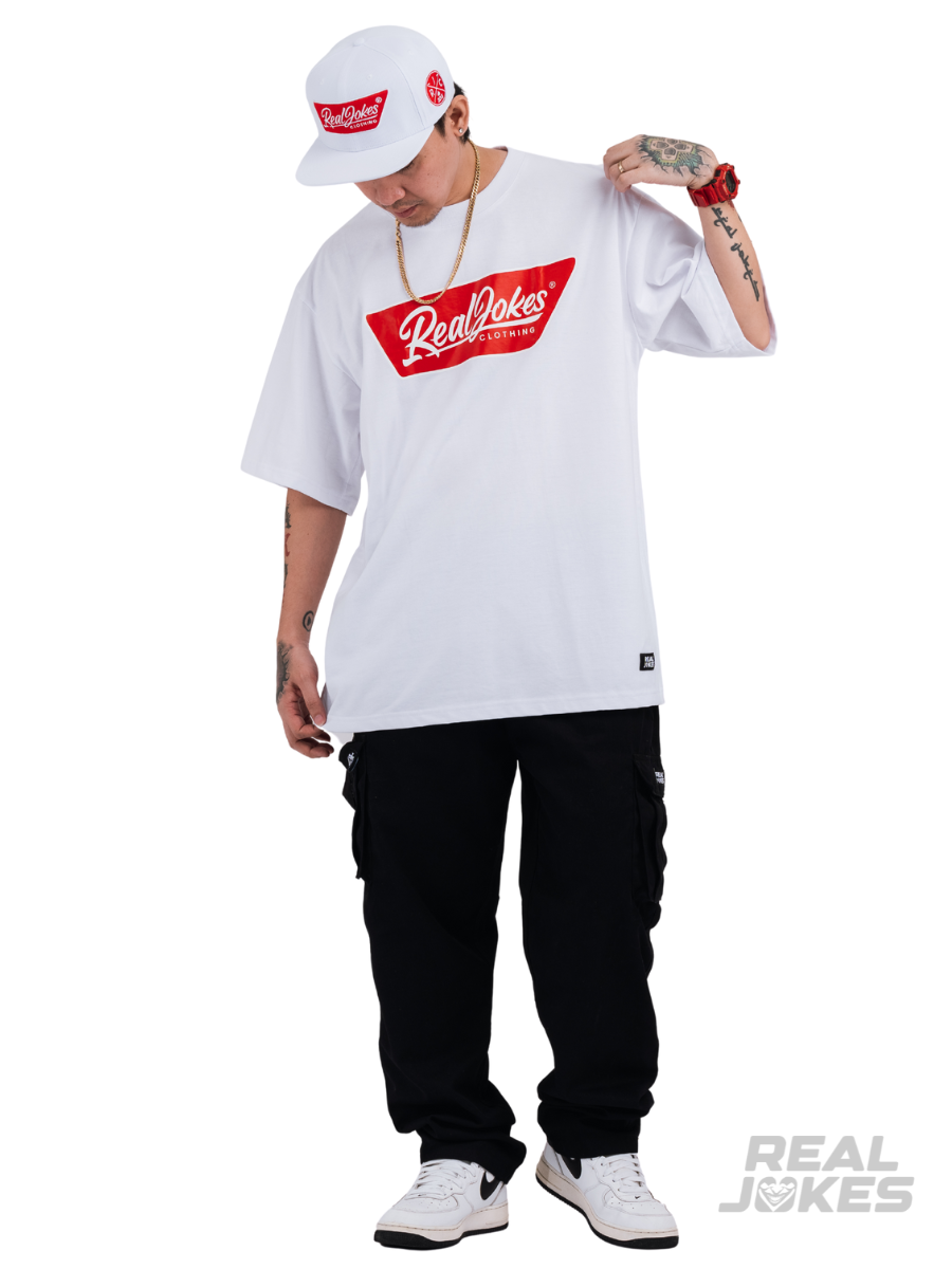 POPTAG SHIRT - WHITE