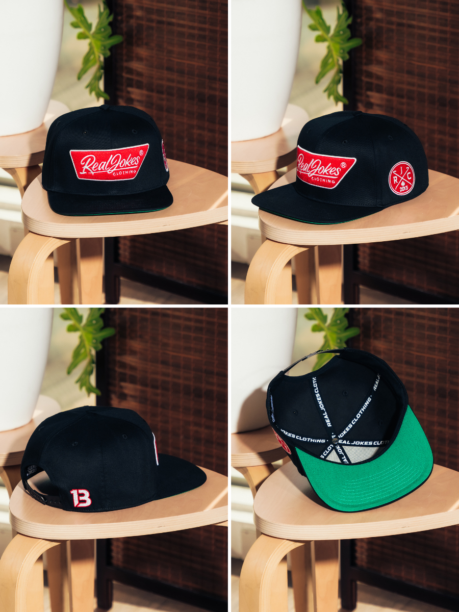 POP TAG SNAP - BLACK