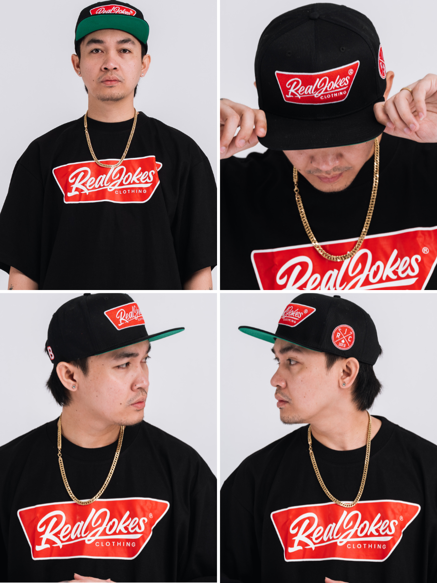 POP TAG SNAP - BLACK