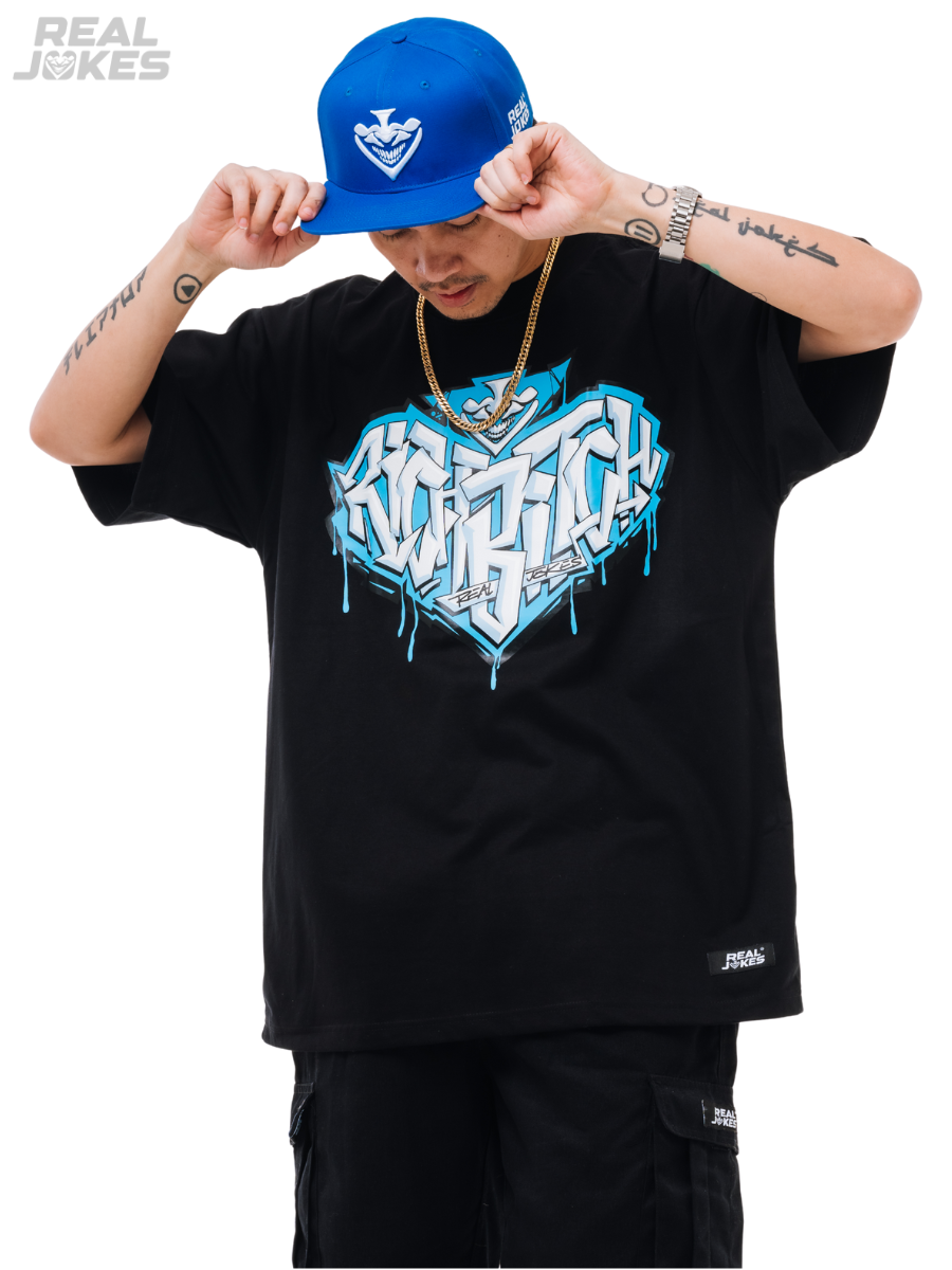 RICH BTCH - BLUE BLACK