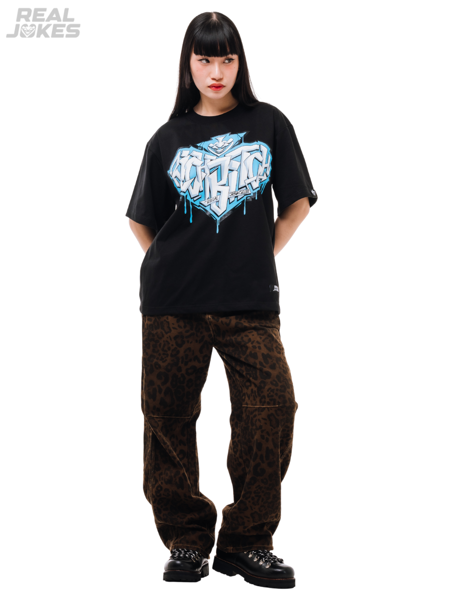 RICH BTCH - BLUE BLACK