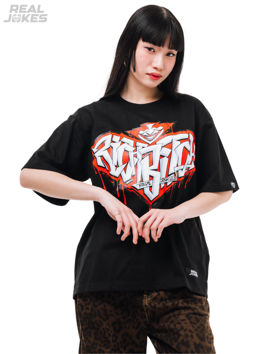 RICH BTCH - RED BLACK