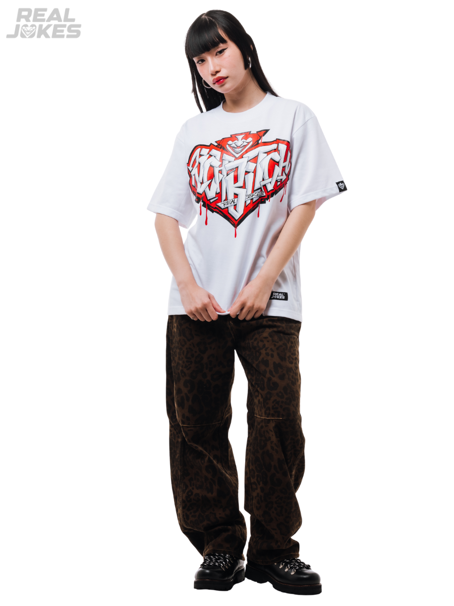 RICH BTCH - RED WHITE