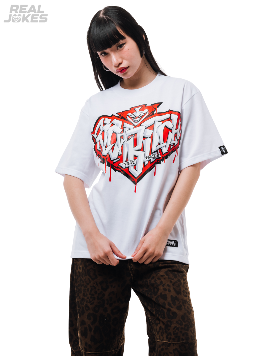 RICH BTCH - RED WHITE