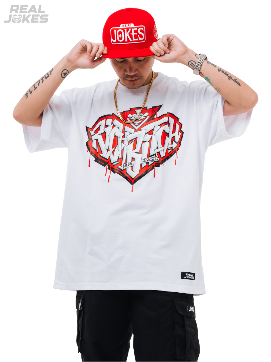 RICH BTCH - RED WHITE