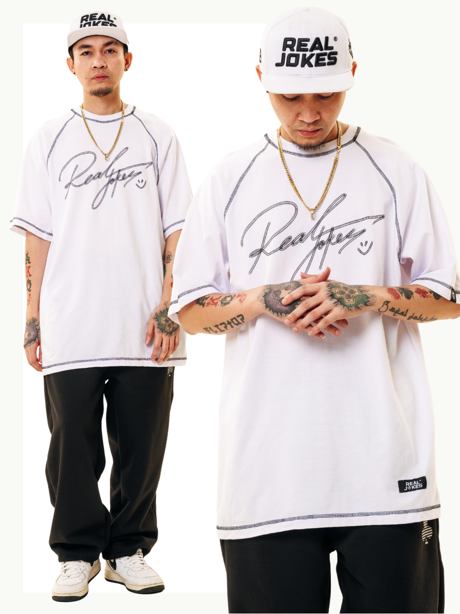 CLASSIC SCRIPT WHITE