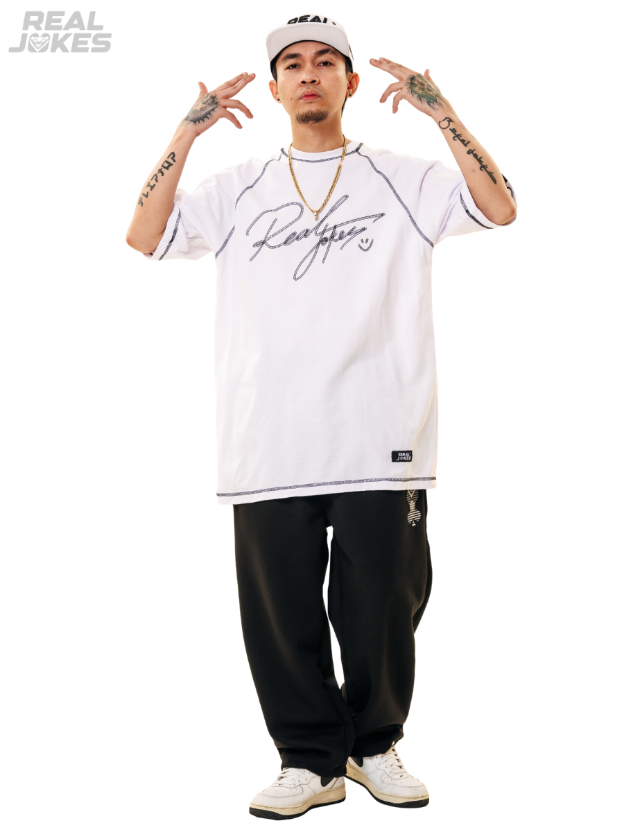 CLASSIC SCRIPT WHITE