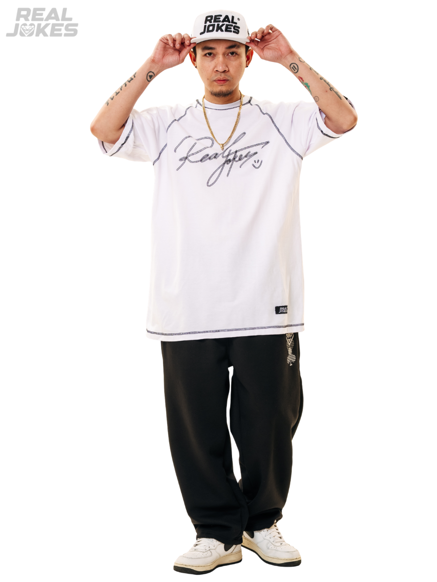 CLASSIC SCRIPT WHITE