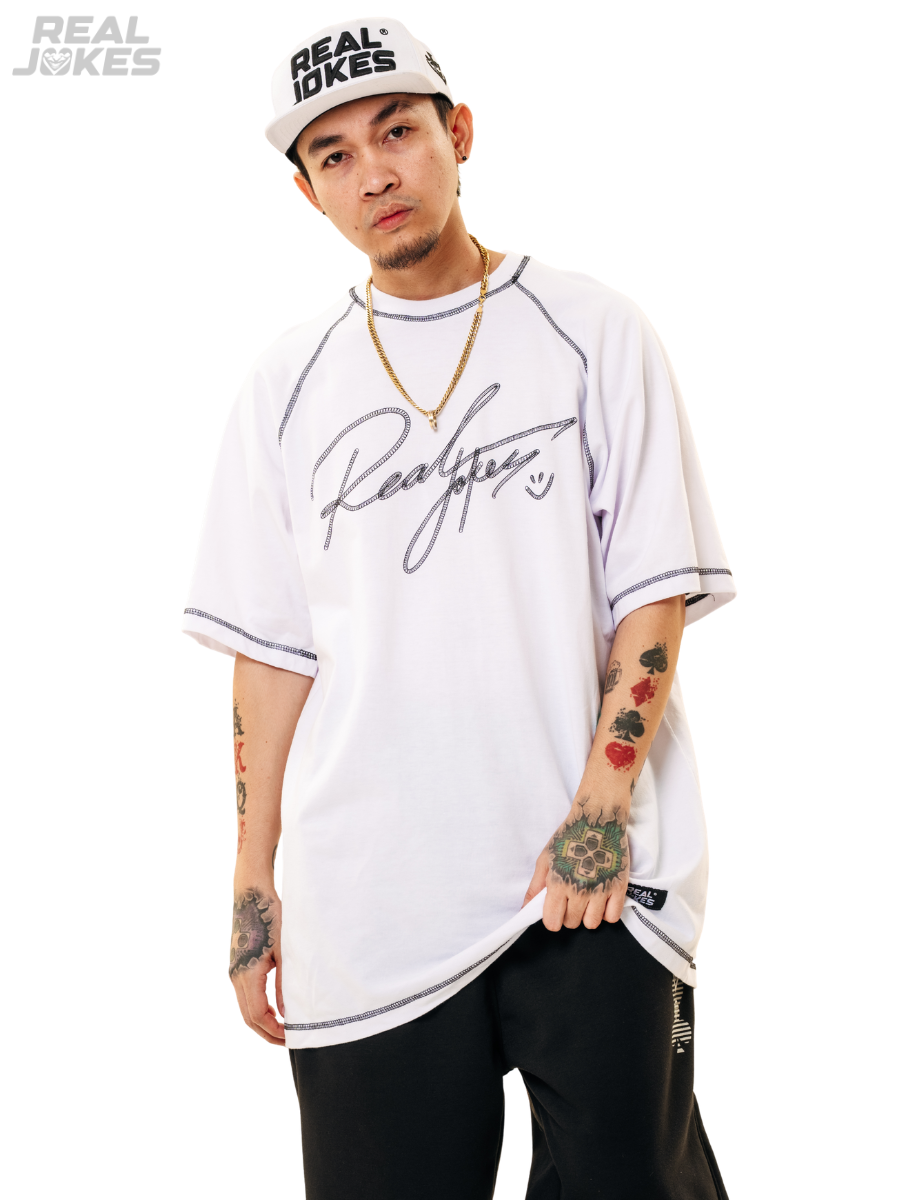 CLASSIC SCRIPT WHITE