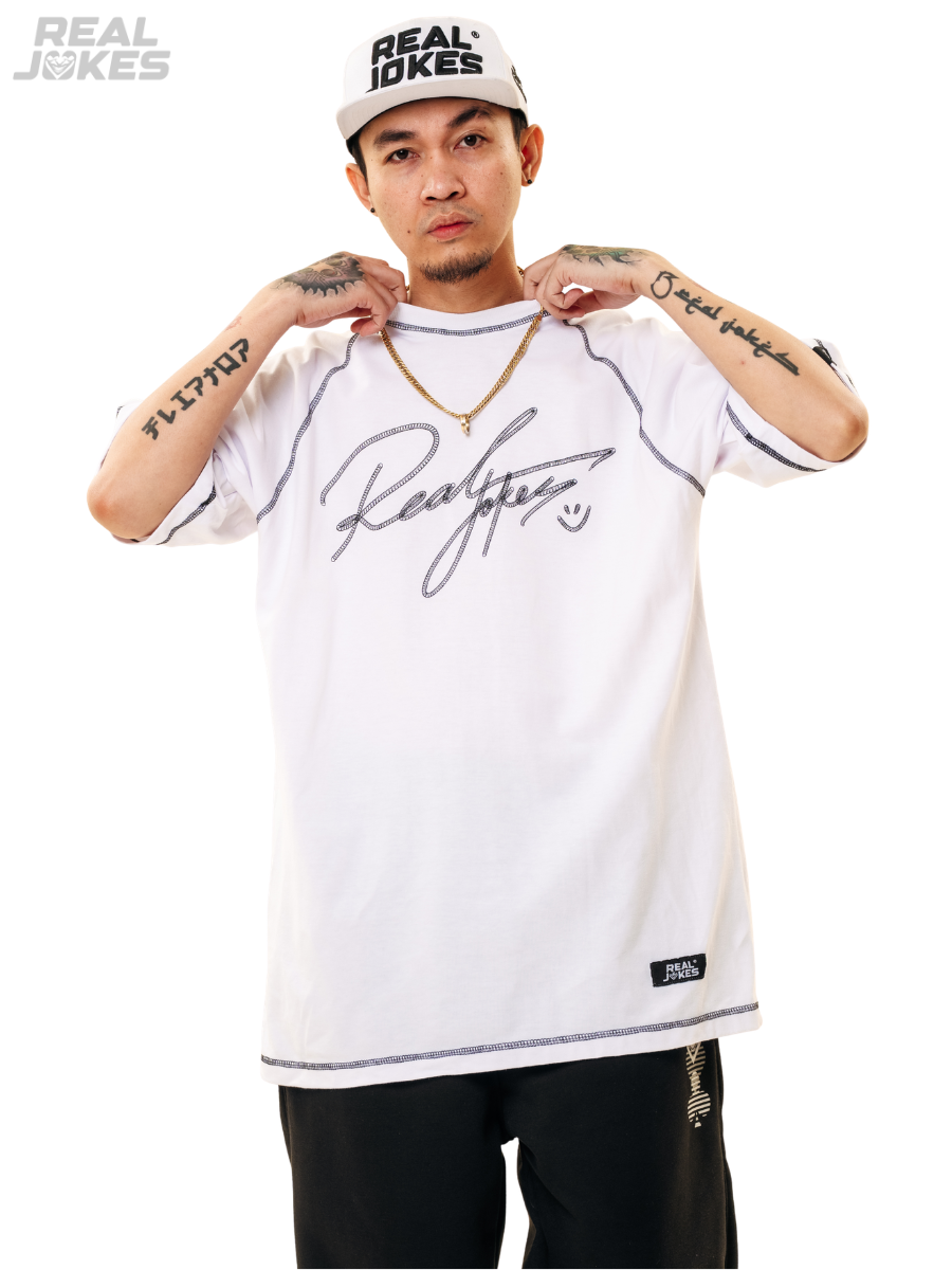 CLASSIC SCRIPT WHITE