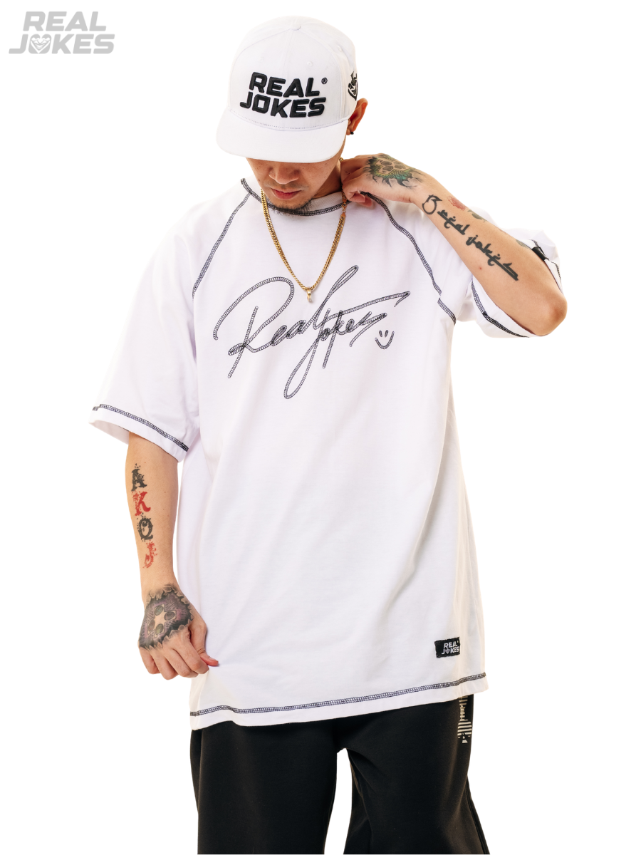 CLASSIC SCRIPT WHITE
