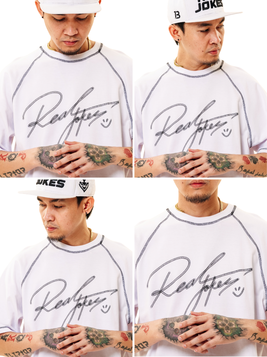 CLASSIC SCRIPT WHITE