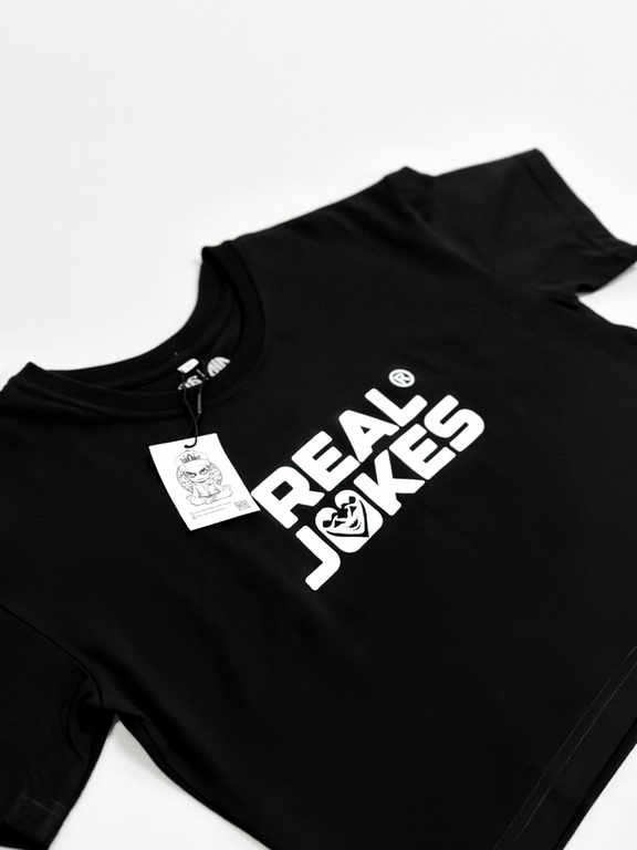 RJC HD CROPTOP - BLACK