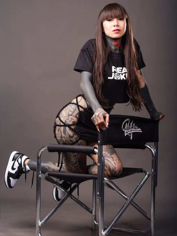 RJC HD CROPTOP - BLACK