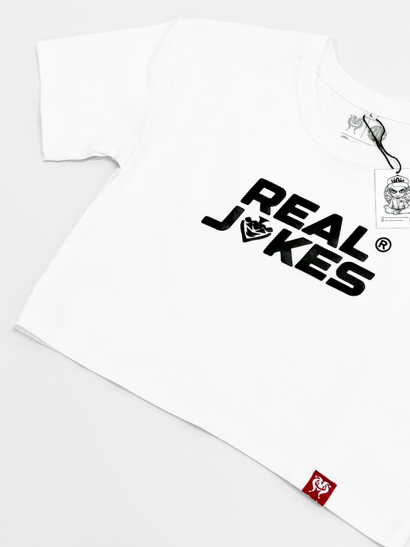 RJC HD CROPTOP - WHITE