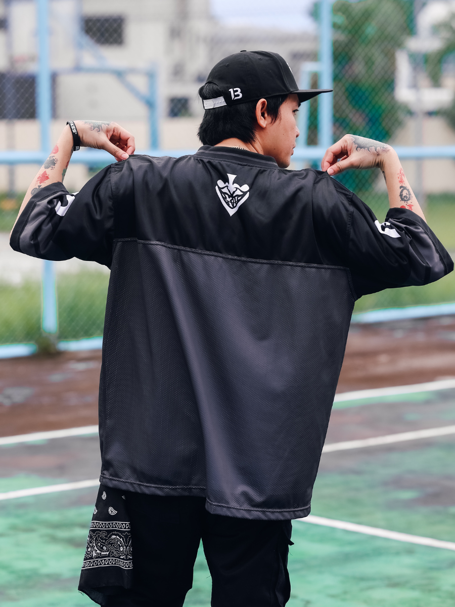 RJC KIT TOP - BLACK