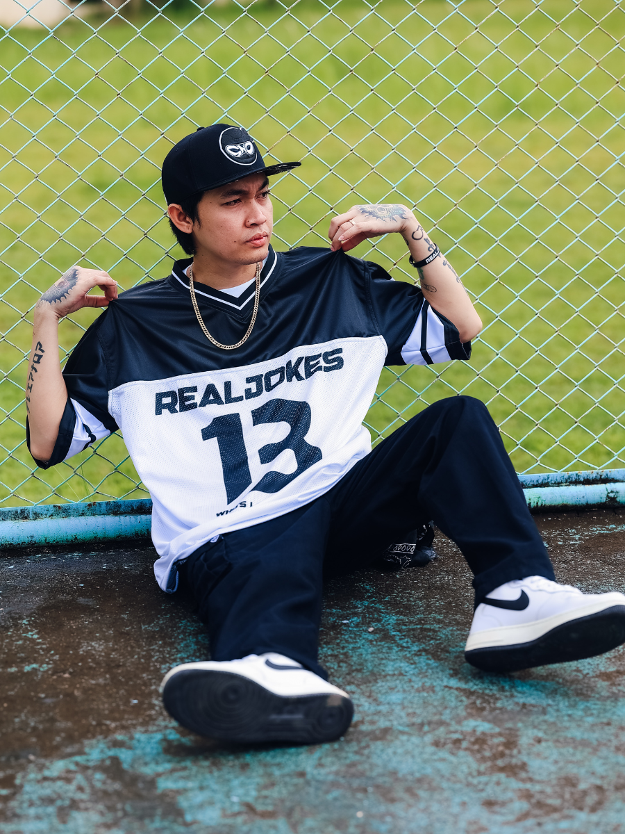 RJC KIT TOP - WHITE