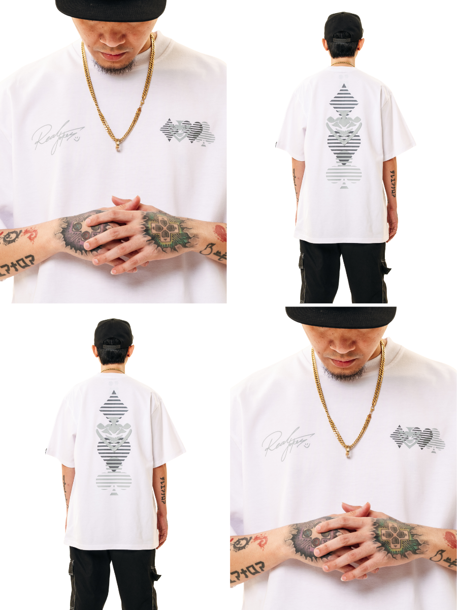 ROYAL SYMBOLS WHITE