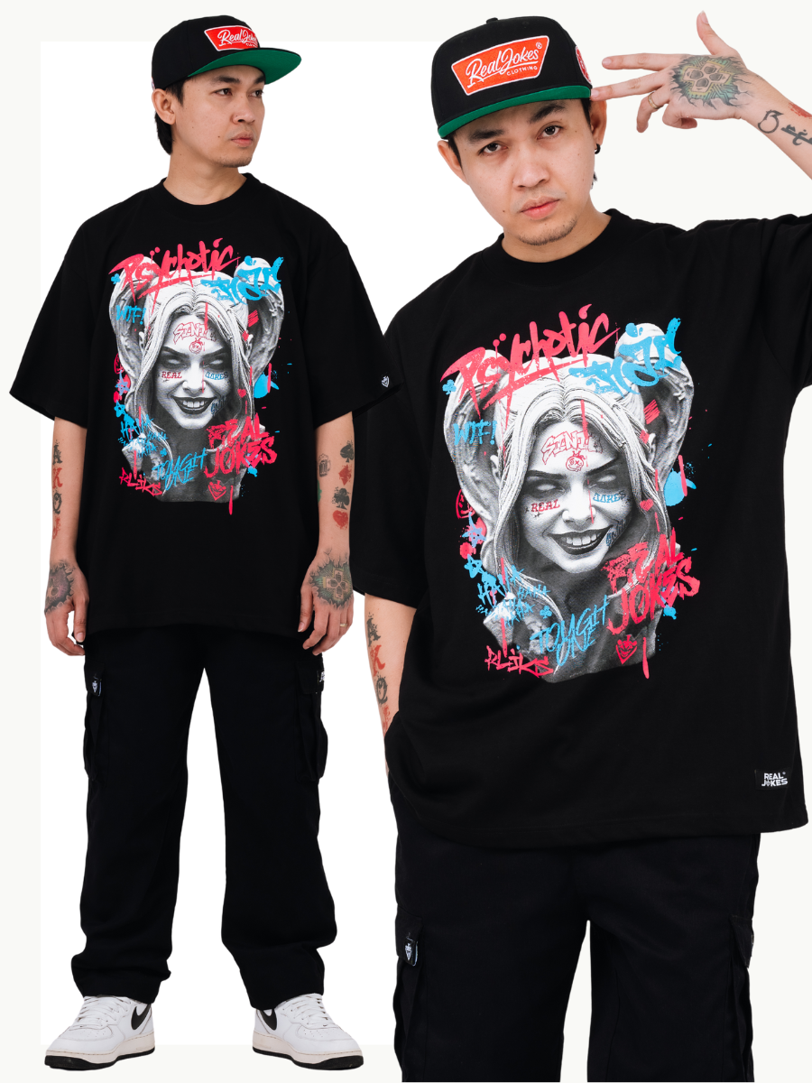 SCHIZO HARLEY - BLACK
