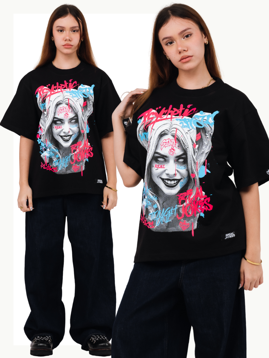 SCHIZO HARLEY - BLACK