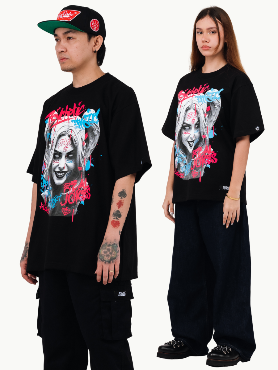 SCHIZO HARLEY - BLACK