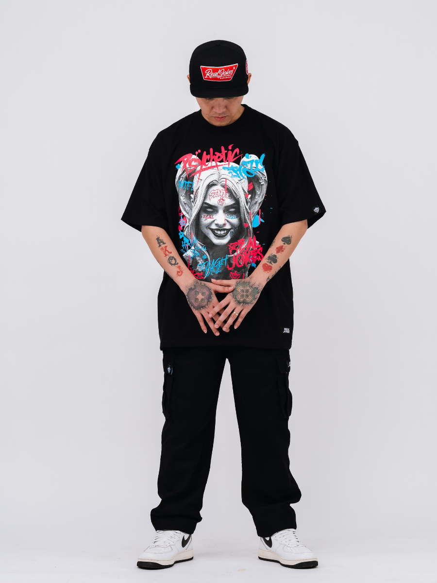 SCHIZO HARLEY - BLACK