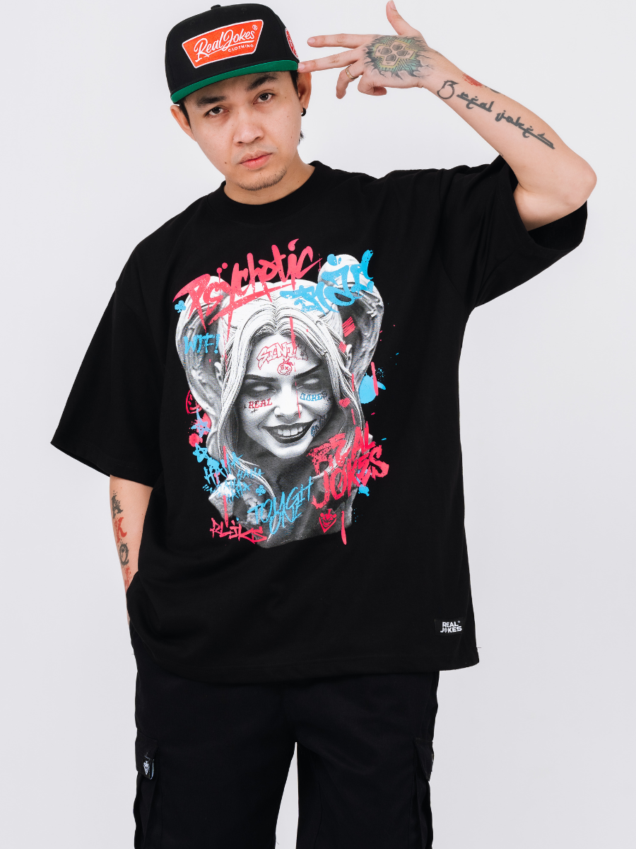 SCHIZO HARLEY - BLACK