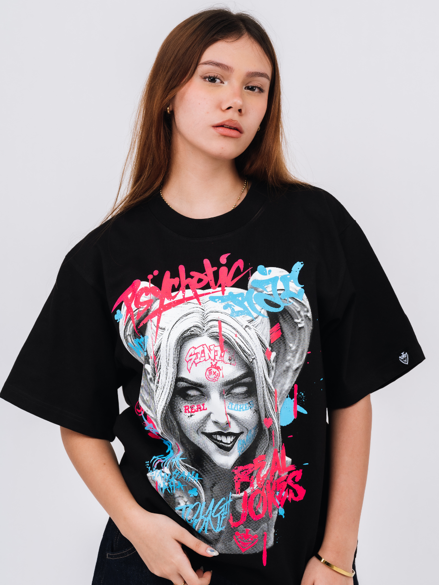 SCHIZO HARLEY - BLACK