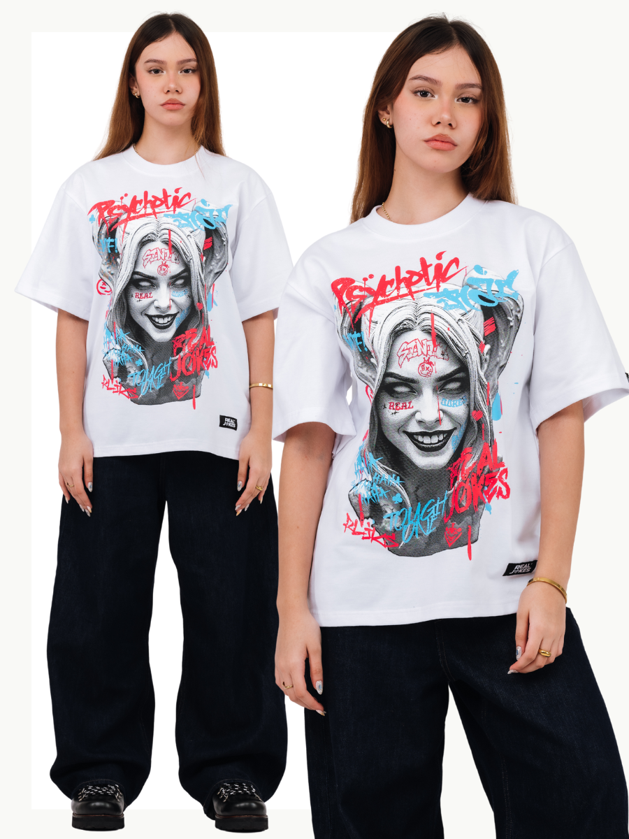 SCHIZO HARLEY - WHITE