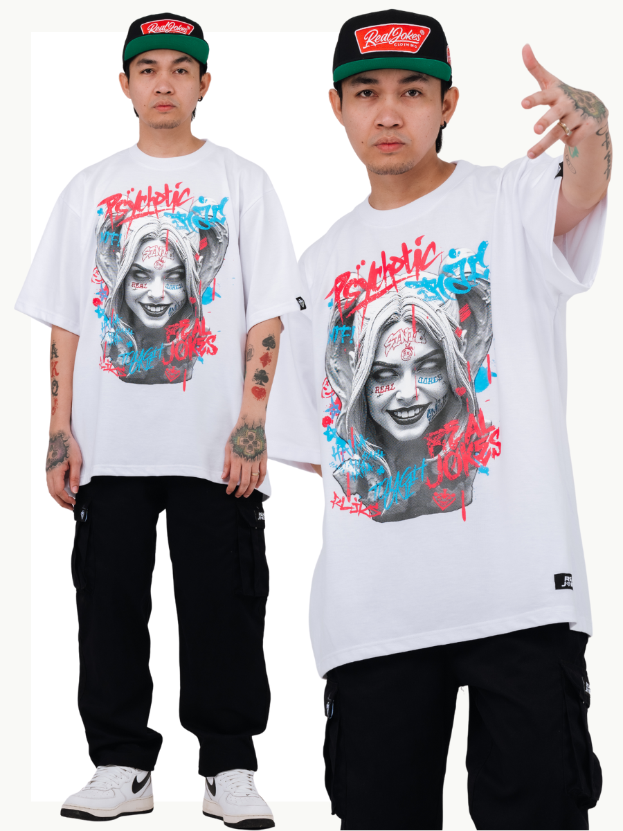 SCHIZO HARLEY - WHITE