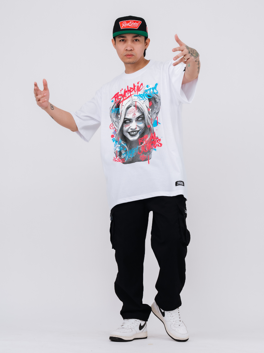 SCHIZO HARLEY - WHITE