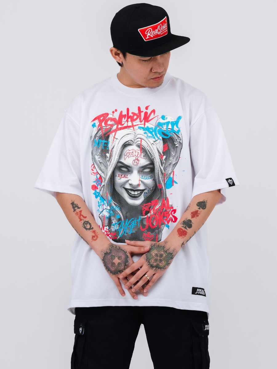 SCHIZO HARLEY - WHITE