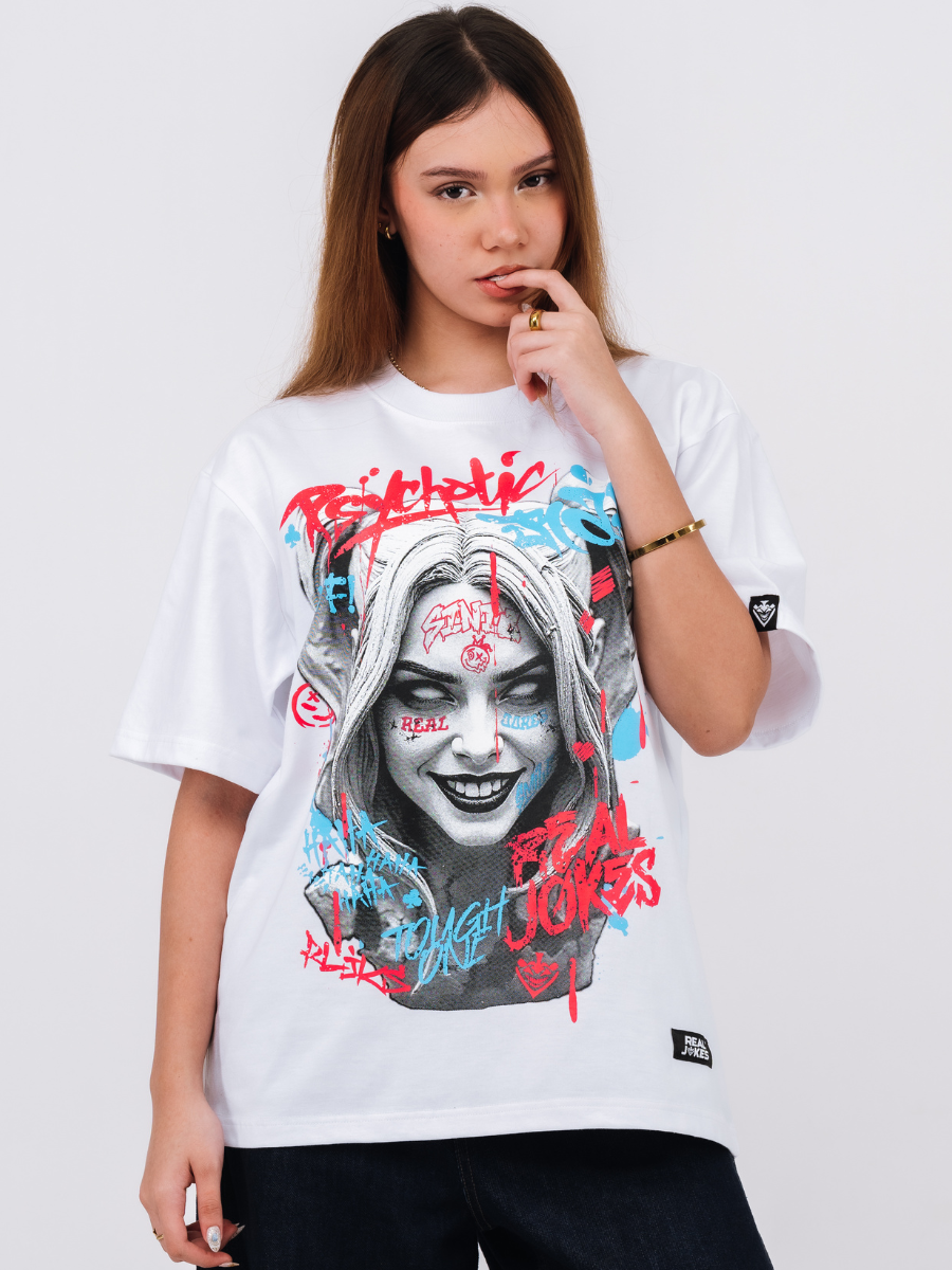 SCHIZO HARLEY - WHITE