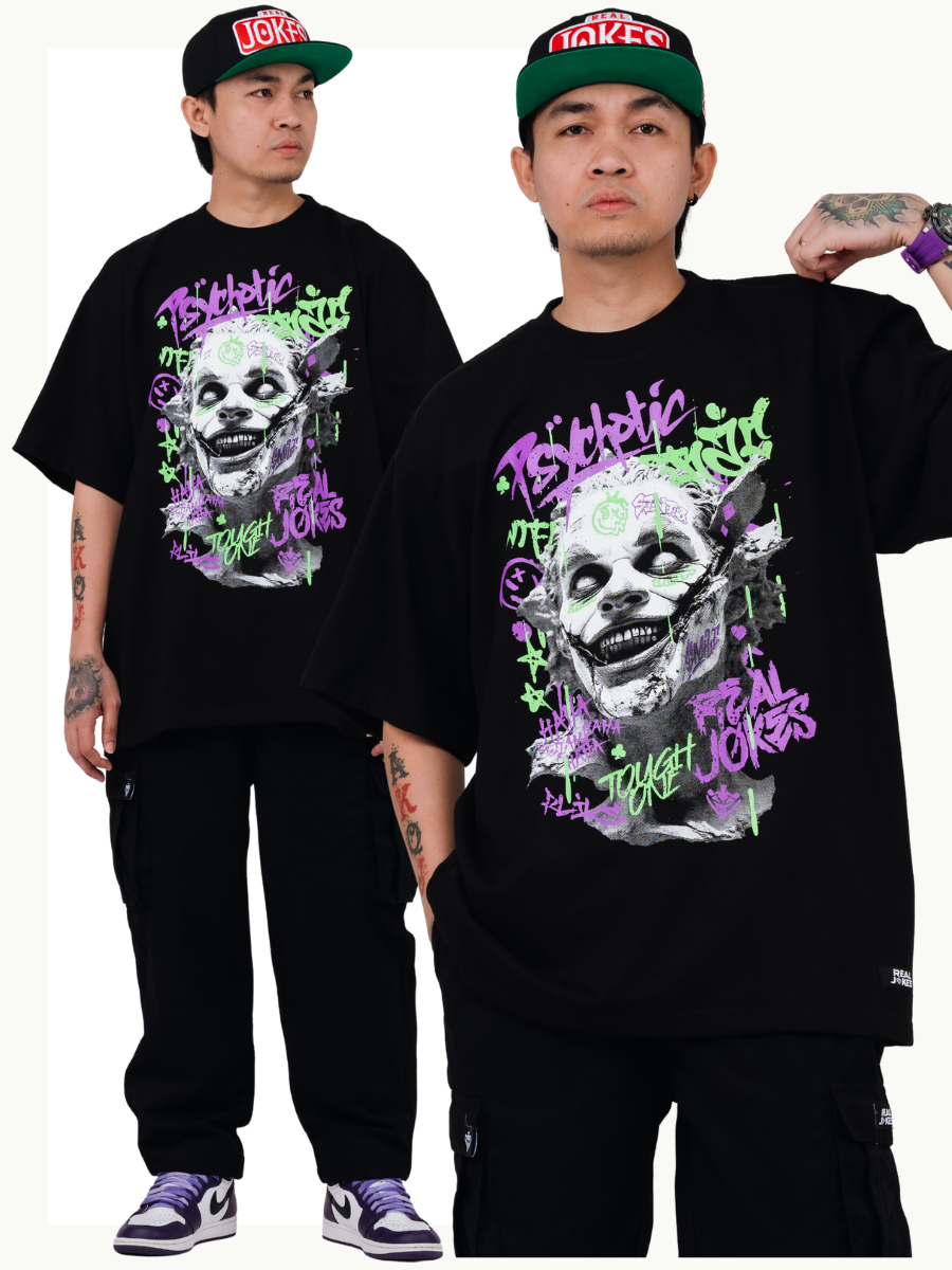SCHIZO JOKER - BLACK