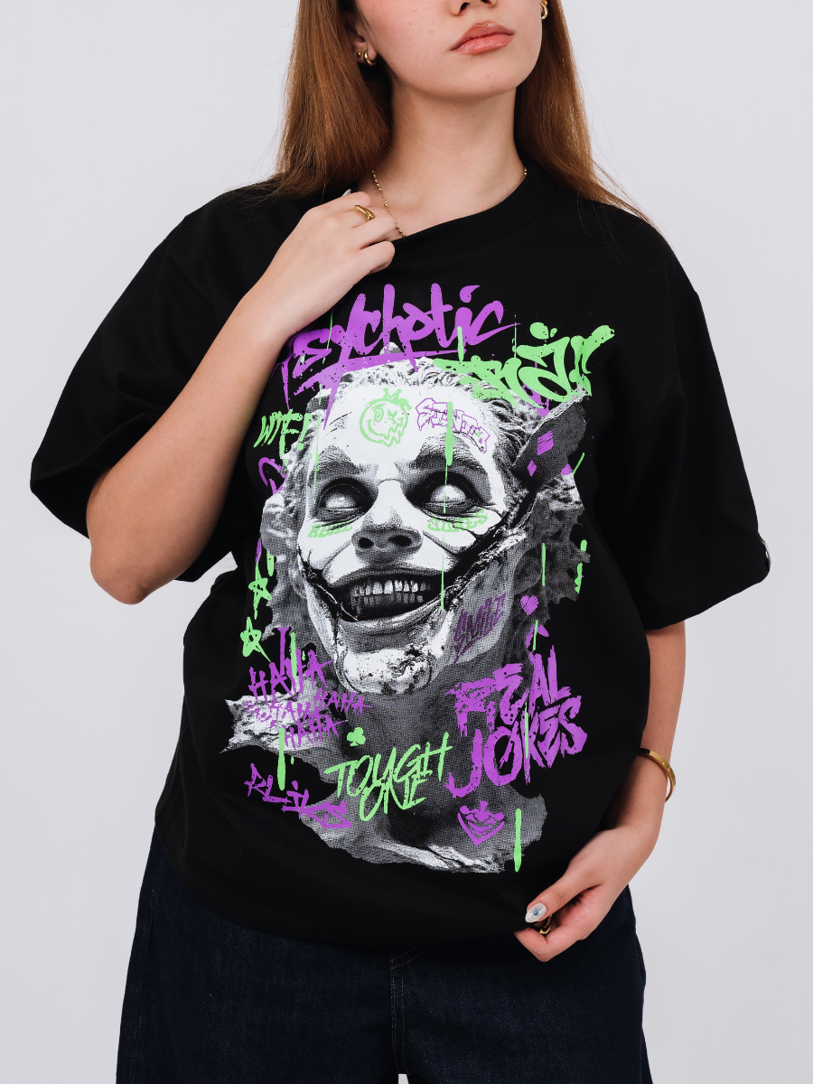 SCHIZO JOKER - BLACK