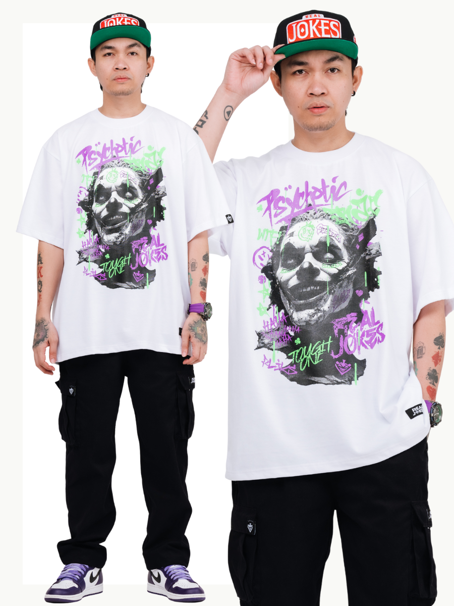SCHIZO JOKER - WHITE