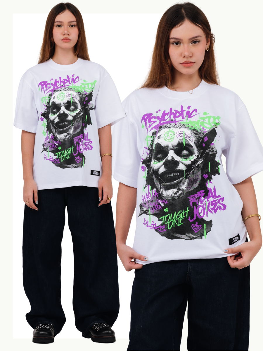 SCHIZO JOKER - WHITE