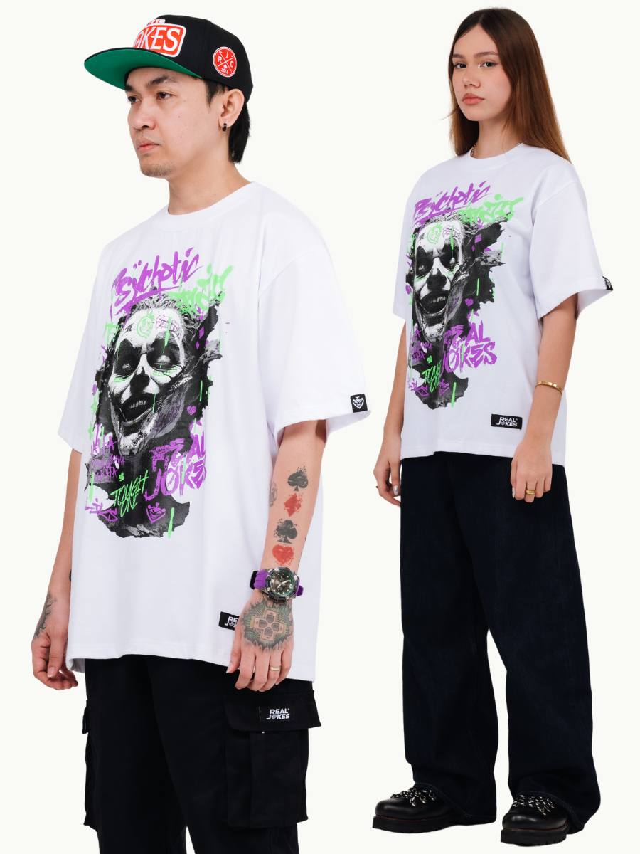 SCHIZO JOKER - WHITE