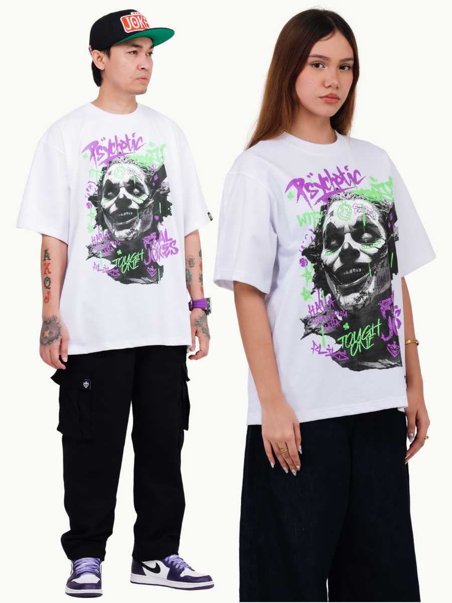 SCHIZO JOKER - WHITE