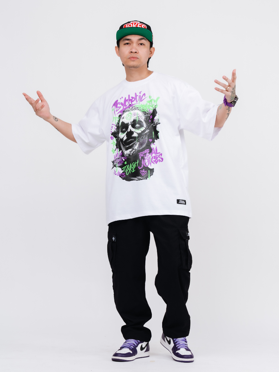 SCHIZO JOKER - WHITE