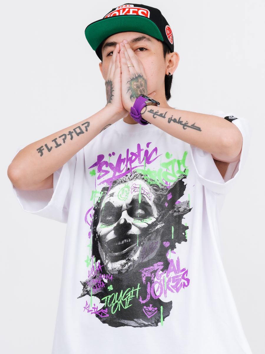 SCHIZO JOKER - WHITE